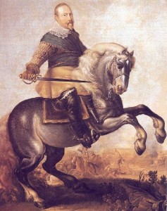 Gustavus_Adolphus_at_the_Battle_at_Breitenfeld